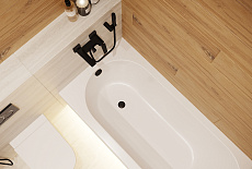 Дизайн-проект гостевого санузла от дизайнера Румянцевой Анны